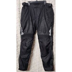Tour Master Mens Venture Motorcycle Pants Size XXL‎ 38-40 Protection Padded